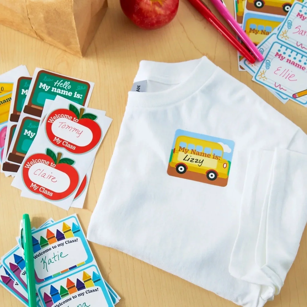 Pen+Gear Self-Adhesive Name Badges